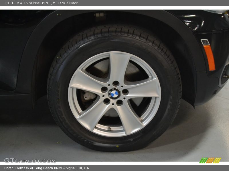 Jet Black / Black 2011 BMW X5 xDrive 35d