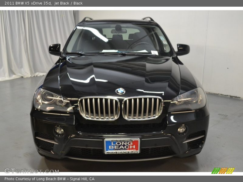 Jet Black / Black 2011 BMW X5 xDrive 35d
