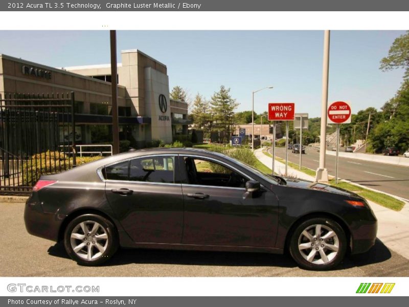 Graphite Luster Metallic / Ebony 2012 Acura TL 3.5 Technology