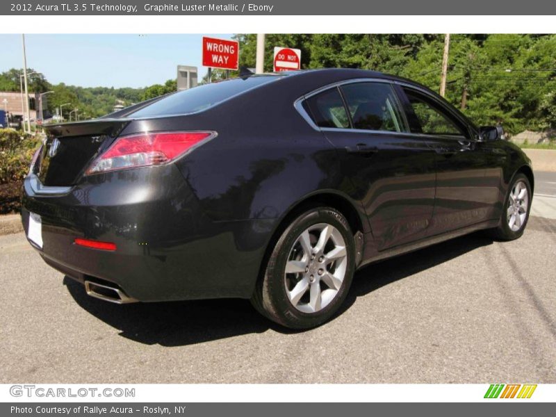 Graphite Luster Metallic / Ebony 2012 Acura TL 3.5 Technology
