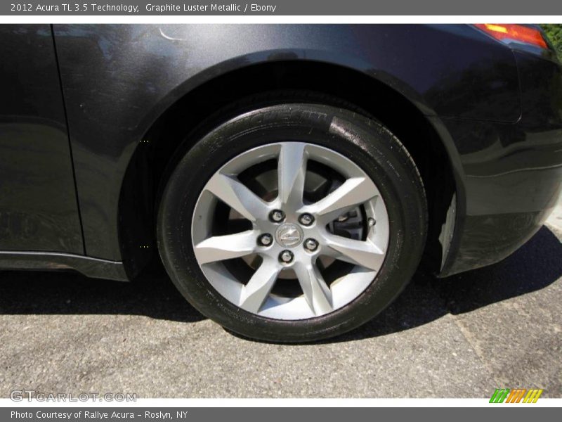Graphite Luster Metallic / Ebony 2012 Acura TL 3.5 Technology