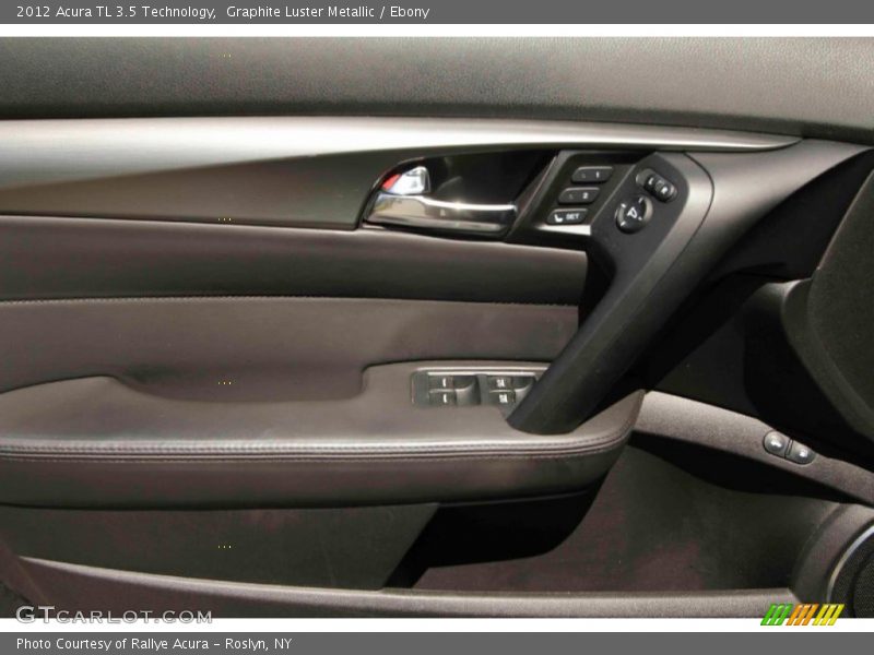 Graphite Luster Metallic / Ebony 2012 Acura TL 3.5 Technology