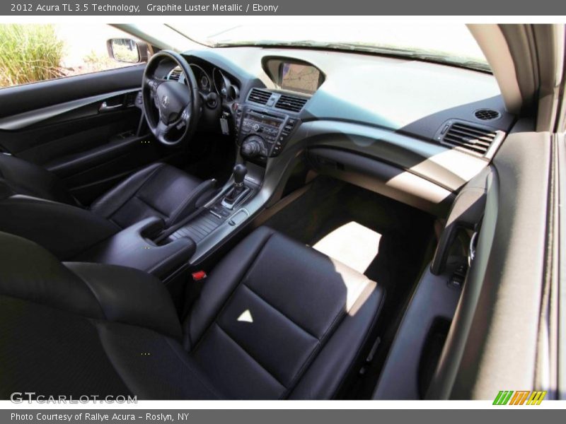 Graphite Luster Metallic / Ebony 2012 Acura TL 3.5 Technology