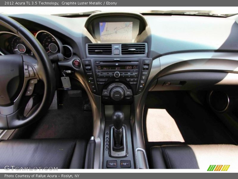 Graphite Luster Metallic / Ebony 2012 Acura TL 3.5 Technology