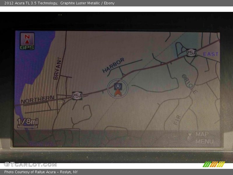 Graphite Luster Metallic / Ebony 2012 Acura TL 3.5 Technology