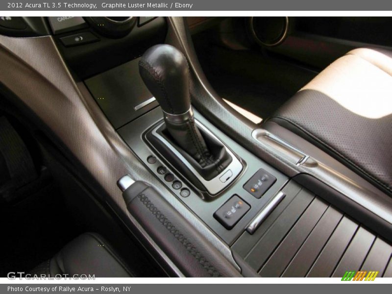 Graphite Luster Metallic / Ebony 2012 Acura TL 3.5 Technology