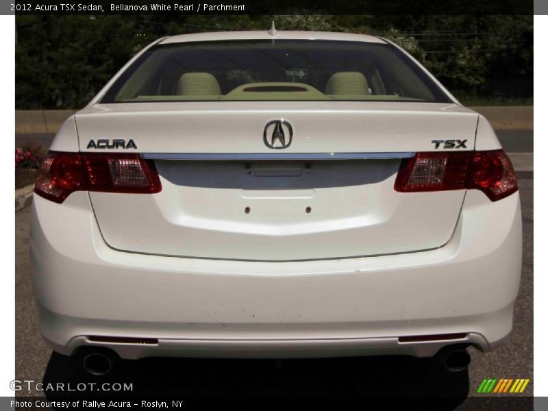 Bellanova White Pearl / Parchment 2012 Acura TSX Sedan