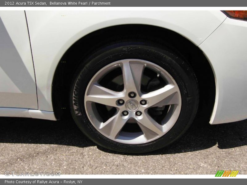 Bellanova White Pearl / Parchment 2012 Acura TSX Sedan