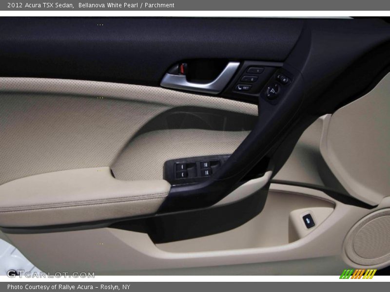 Bellanova White Pearl / Parchment 2012 Acura TSX Sedan
