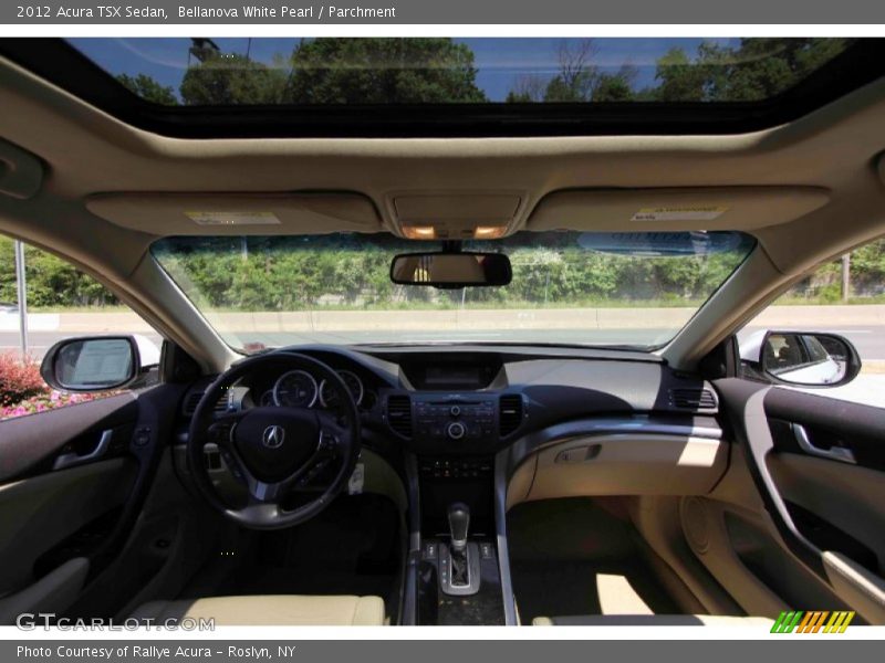 Bellanova White Pearl / Parchment 2012 Acura TSX Sedan