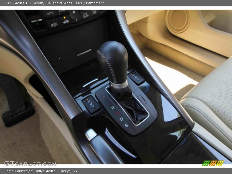 Bellanova White Pearl / Parchment 2012 Acura TSX Sedan