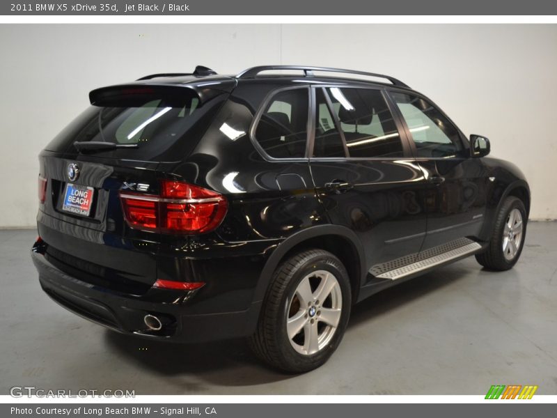 Jet Black / Black 2011 BMW X5 xDrive 35d