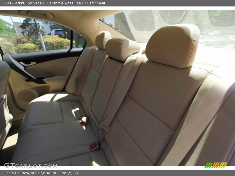 Bellanova White Pearl / Parchment 2012 Acura TSX Sedan