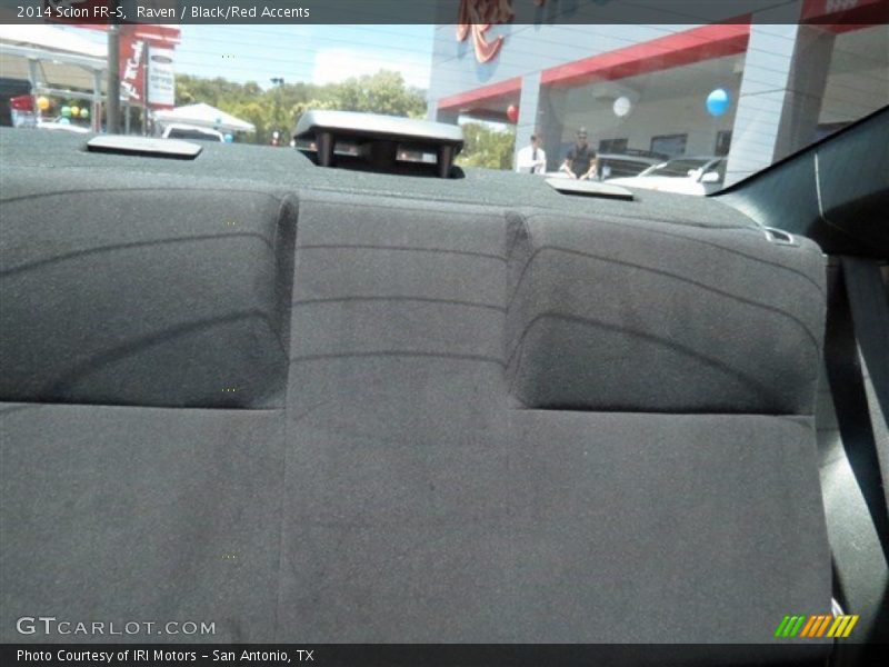 Raven / Black/Red Accents 2014 Scion FR-S