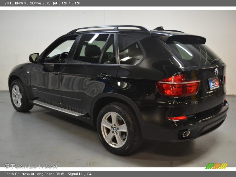 Jet Black / Black 2011 BMW X5 xDrive 35d
