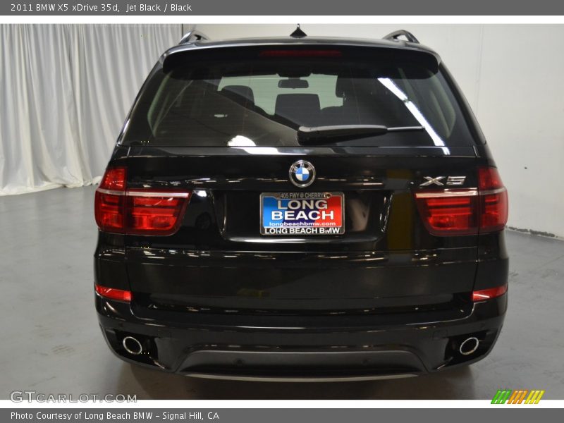 Jet Black / Black 2011 BMW X5 xDrive 35d