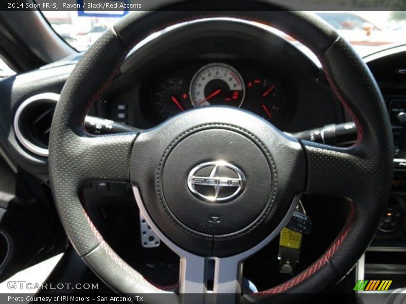 Raven / Black/Red Accents 2014 Scion FR-S