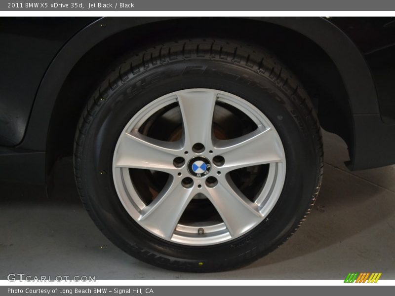 Jet Black / Black 2011 BMW X5 xDrive 35d