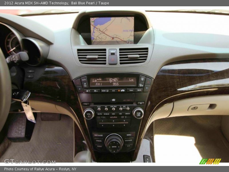 Bali Blue Pearl / Taupe 2012 Acura MDX SH-AWD Technology
