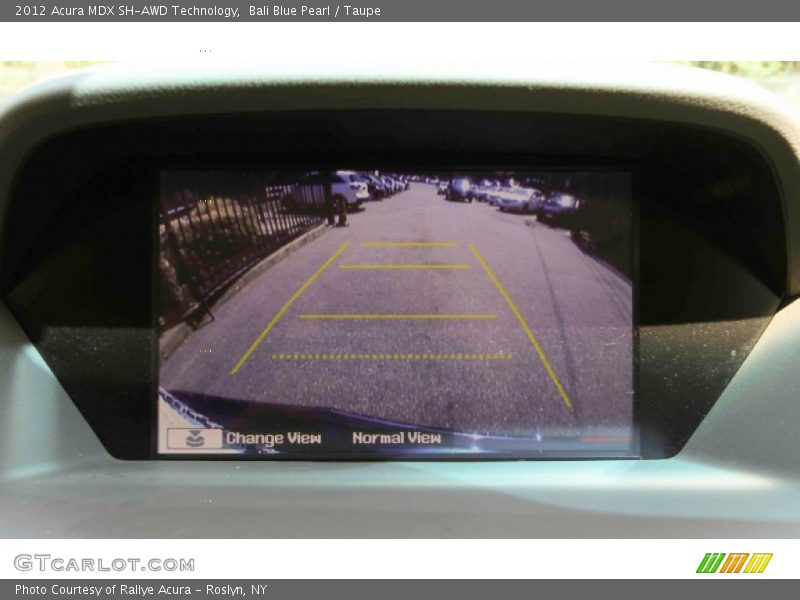 Bali Blue Pearl / Taupe 2012 Acura MDX SH-AWD Technology