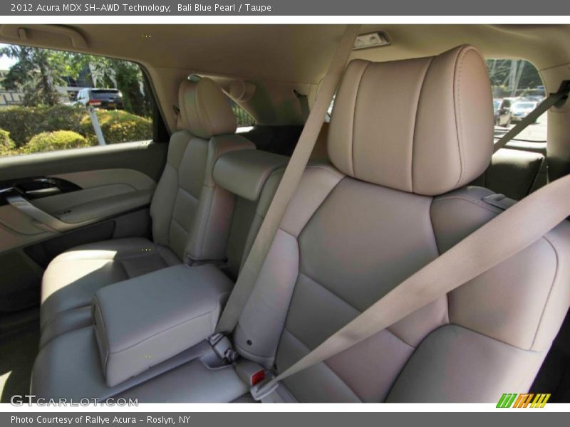 Bali Blue Pearl / Taupe 2012 Acura MDX SH-AWD Technology