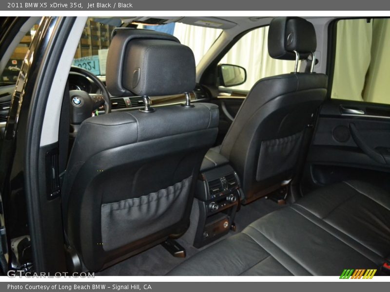 Jet Black / Black 2011 BMW X5 xDrive 35d