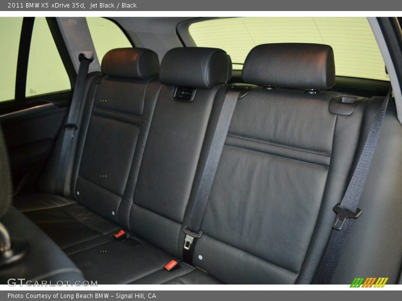 Jet Black / Black 2011 BMW X5 xDrive 35d