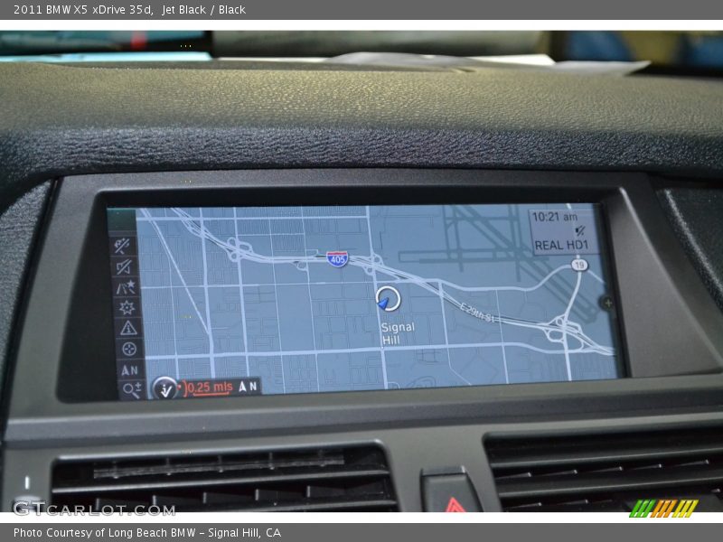 Jet Black / Black 2011 BMW X5 xDrive 35d