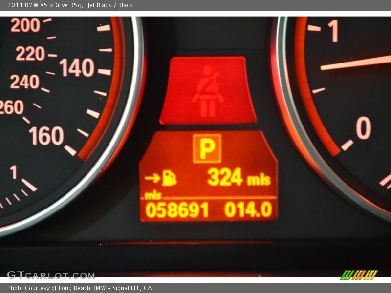 Jet Black / Black 2011 BMW X5 xDrive 35d