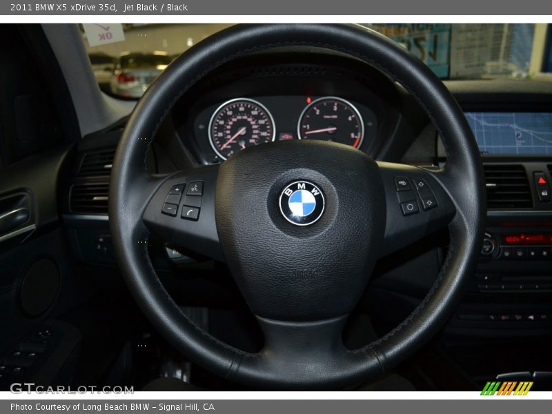 Jet Black / Black 2011 BMW X5 xDrive 35d