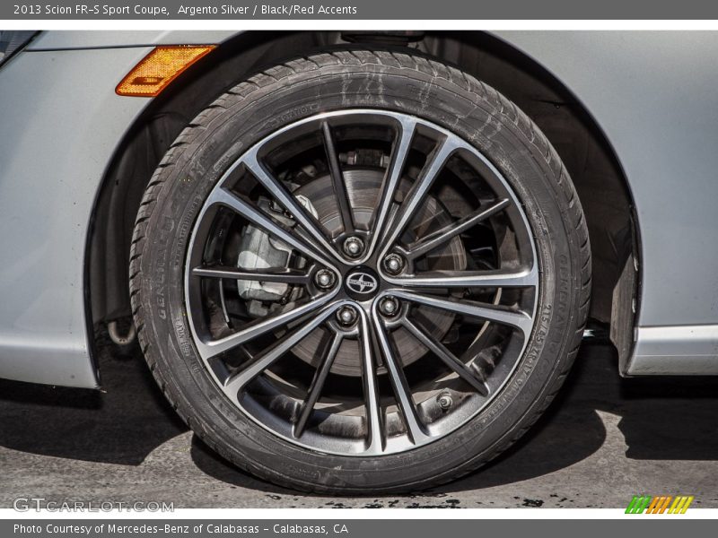  2013 FR-S Sport Coupe Wheel