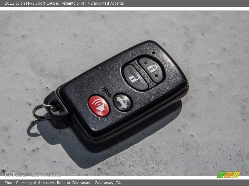 Keys of 2013 FR-S Sport Coupe