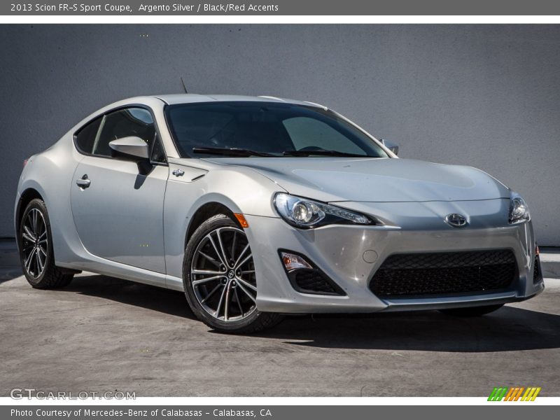  2013 FR-S Sport Coupe Argento Silver