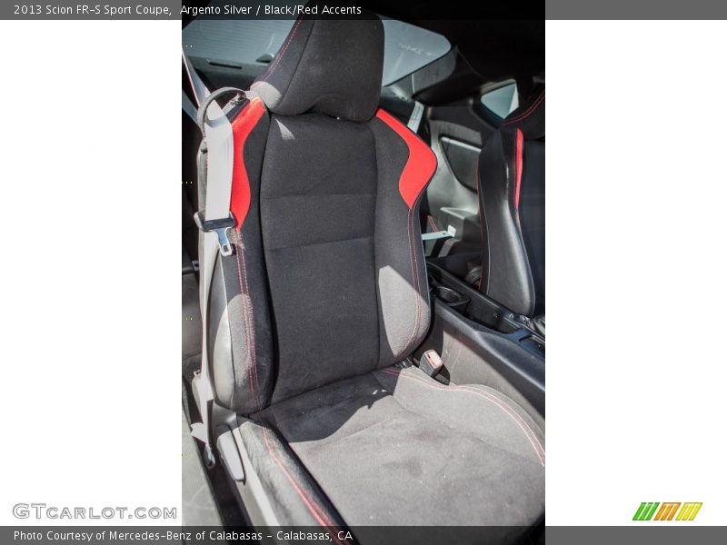 Front Seat of 2013 FR-S Sport Coupe