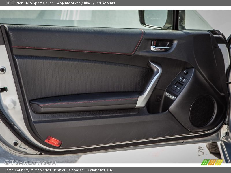 Door Panel of 2013 FR-S Sport Coupe