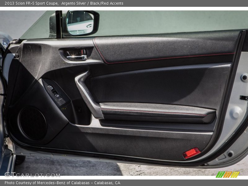 Door Panel of 2013 FR-S Sport Coupe