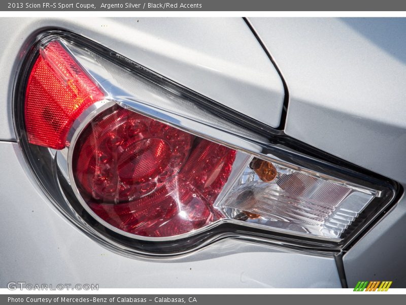 Argento Silver / Black/Red Accents 2013 Scion FR-S Sport Coupe