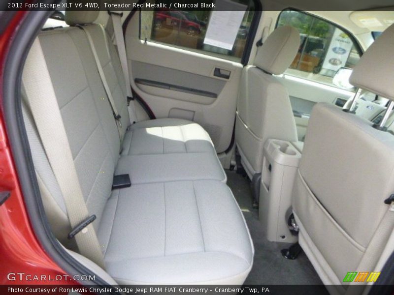 Toreador Red Metallic / Charcoal Black 2012 Ford Escape XLT V6 4WD