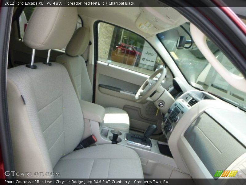 Toreador Red Metallic / Charcoal Black 2012 Ford Escape XLT V6 4WD