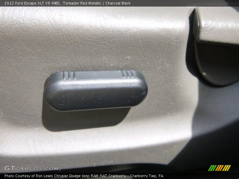 Toreador Red Metallic / Charcoal Black 2012 Ford Escape XLT V6 4WD