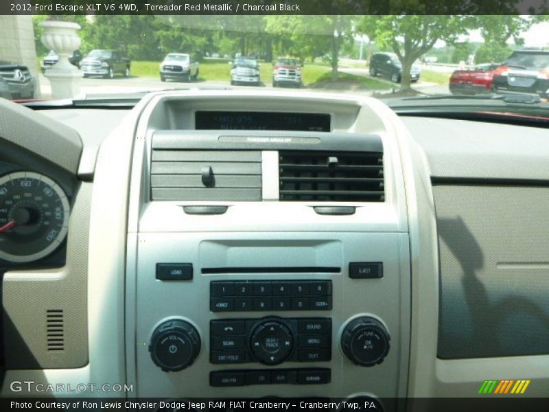 Toreador Red Metallic / Charcoal Black 2012 Ford Escape XLT V6 4WD