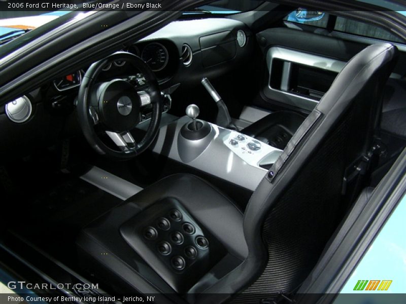  2006 GT Heritage Ebony Black Interior