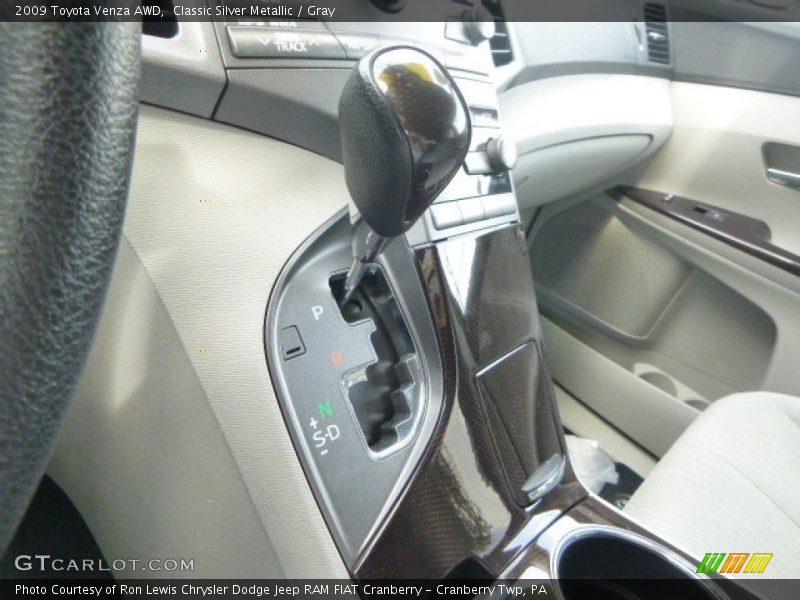 Classic Silver Metallic / Gray 2009 Toyota Venza AWD