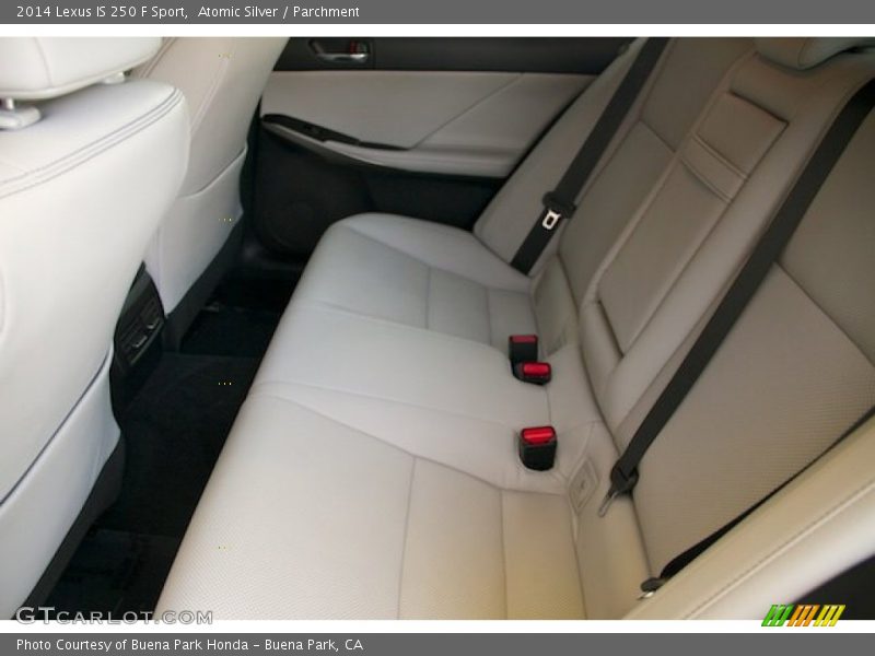 Atomic Silver / Parchment 2014 Lexus IS 250 F Sport