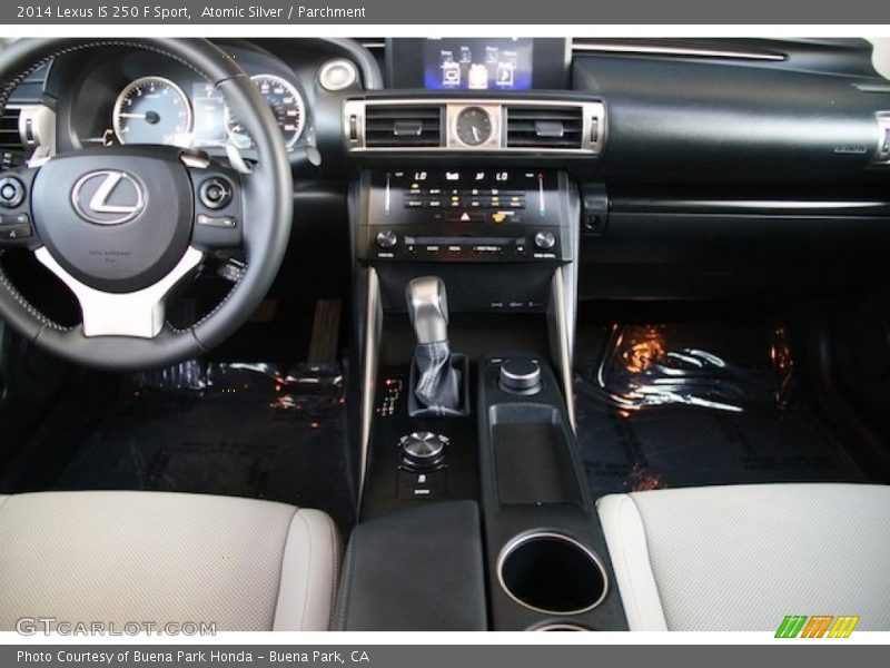 Atomic Silver / Parchment 2014 Lexus IS 250 F Sport
