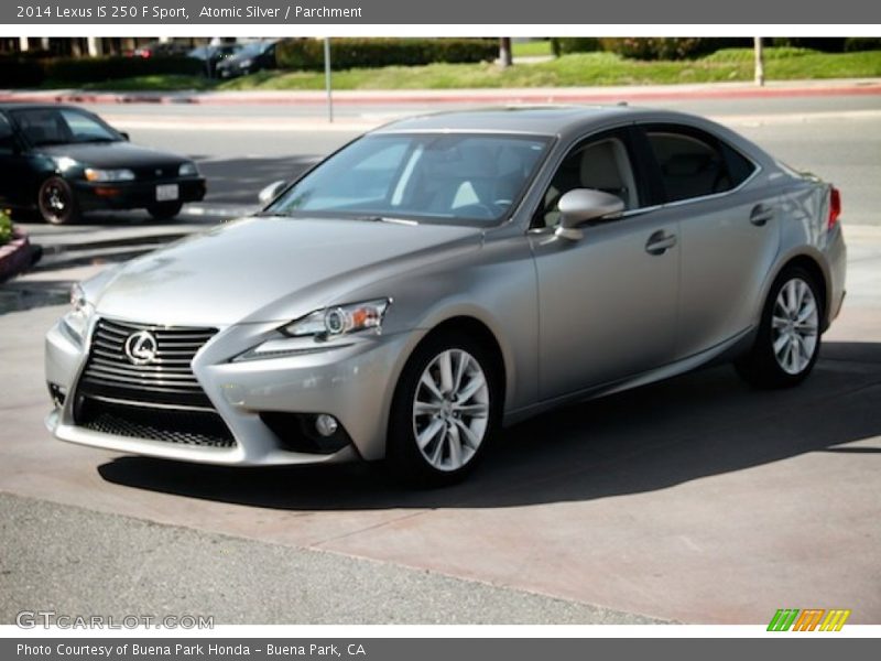 Atomic Silver / Parchment 2014 Lexus IS 250 F Sport