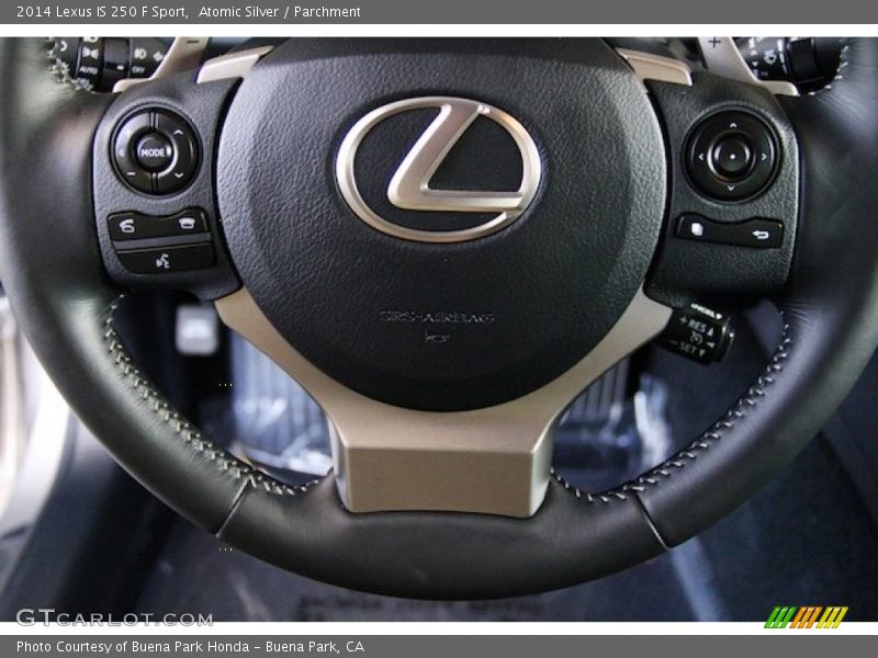 Atomic Silver / Parchment 2014 Lexus IS 250 F Sport