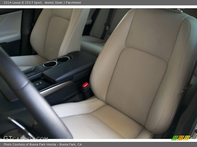 Atomic Silver / Parchment 2014 Lexus IS 250 F Sport