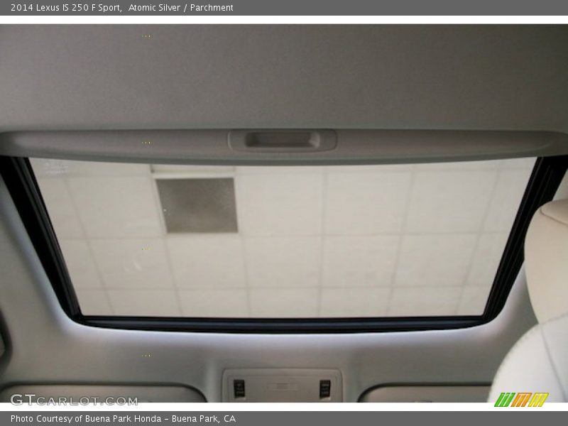 Atomic Silver / Parchment 2014 Lexus IS 250 F Sport