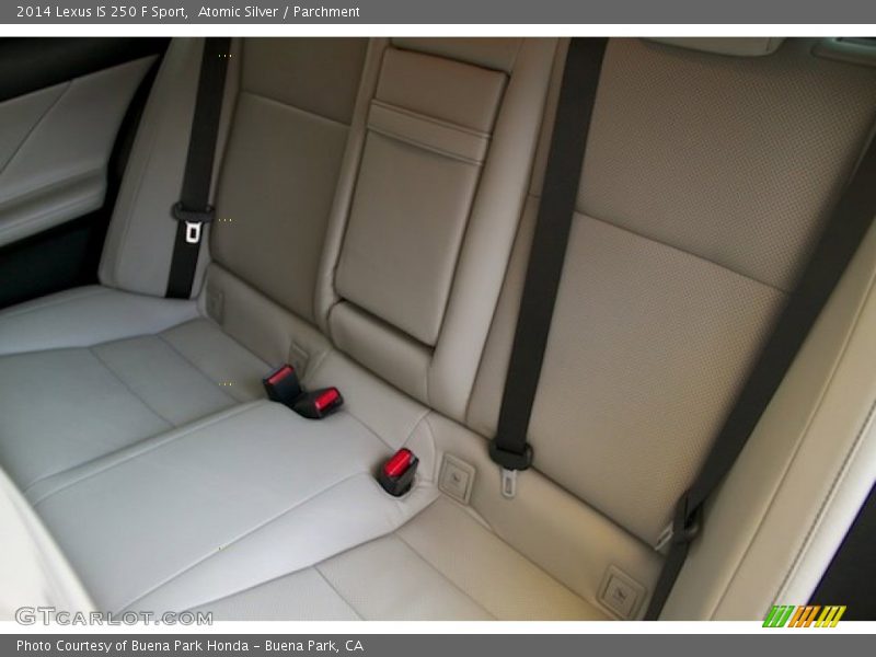 Atomic Silver / Parchment 2014 Lexus IS 250 F Sport